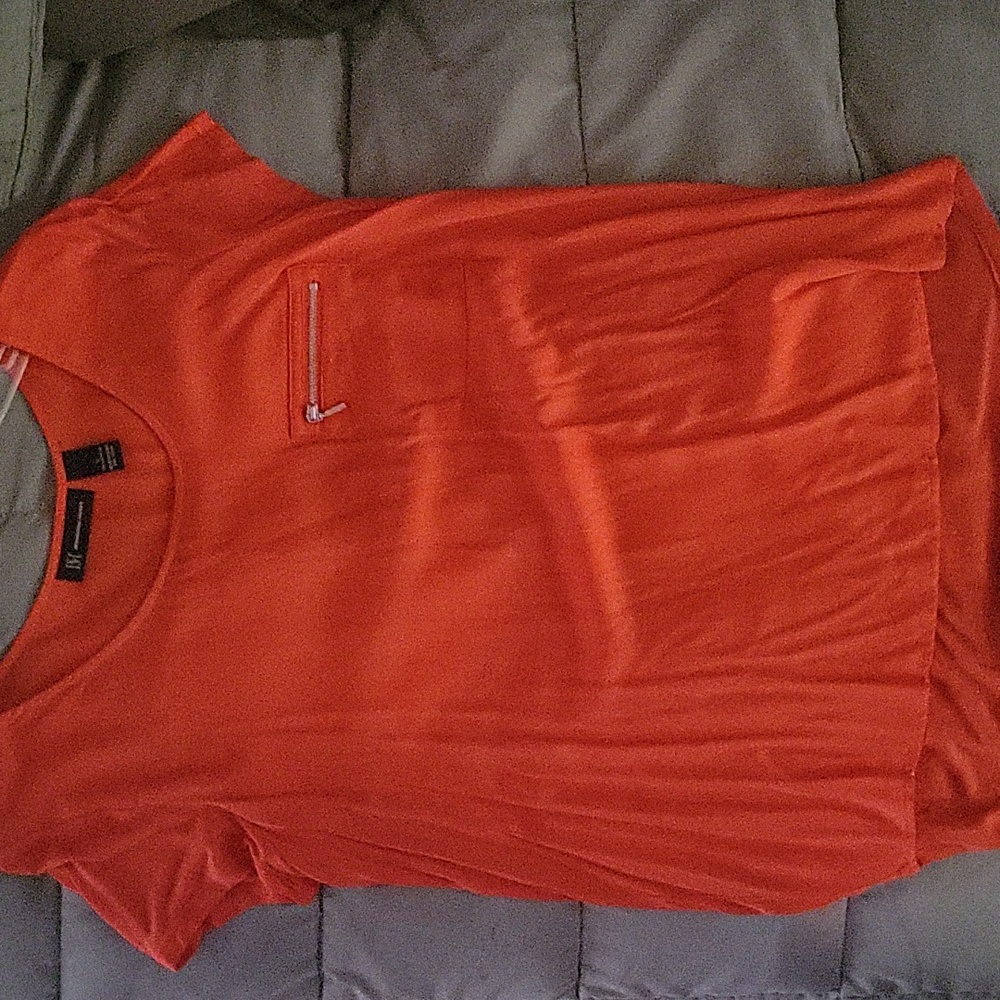 Inc short sleeve shirt